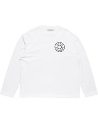 Acne Studios - Logo Detailed Crewneck T-Shirt - Lyst