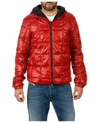 EA7 - Logo Details Casual Jacket - Lyst