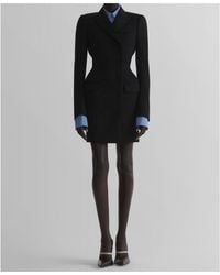 Mugler - Mini Hourglass Dress Jacket - Lyst