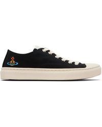 Vivienne Westwood - Low Top Lace-Up Sneakers - Lyst
