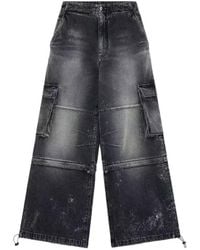 we11done - Multi-Pocket Casual Pants - Lyst