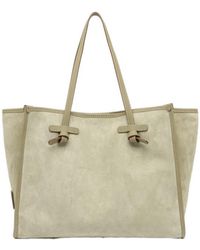Gianni Chiarini - Drawstring Shoulder Bag - Lyst