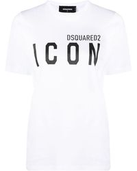 DSquared² - Be Icon Renny T-Shirt - Lyst