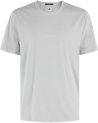 C.P. Company - Logo-Print T-Shirt - Lyst
