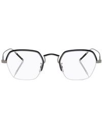 Oliver Peoples - Tk-7 Geometric-Frame Glasses - Lyst