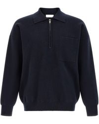 Roberto Collina - Merino Wool Polo Shirt - Lyst