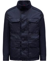 Moncler - Lez Water-Repellent Field Jacket - Lyst