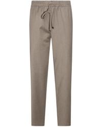 Antonelli - Drawstring Tapered Pants - Lyst