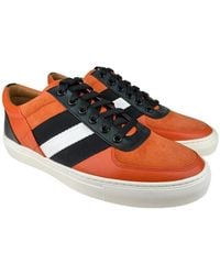 Bally - Logo Casual Sneakers - Lyst