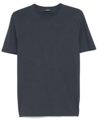 Zanone - Crewneck Short-Sleeved T-Shirt - Lyst