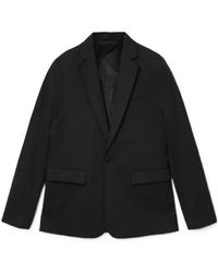 AllSaints - Rebel Raw Edge Blazer - Lyst