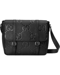 Gucci - Gg Jumbo Medium Messeger Bag - Lyst