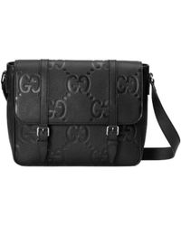 Gucci - Gg Jumbo Medium Messeger Bag - Lyst
