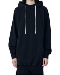 Rick Owens - Jersey Drawstring Hoodie - Lyst