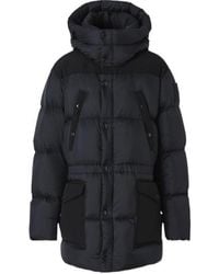 Burberry - Logo Appliqué Nylon Puffer Coat - Lyst