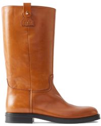 Church's - Peyton Leather Knee Boots - Lyst