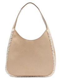 Stella McCartney - Minimalist Wide-Strap Shoulder Bag - Lyst