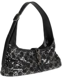 Gucci - Jackie Slim Metallic Evening Bag - Lyst