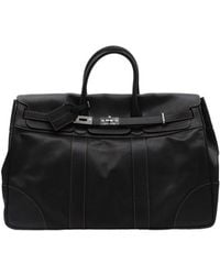 Brunello Cucinelli - Logo Embossed Tote Bag - Lyst
