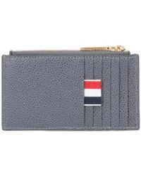 Thom Browne - Logo Stripe Card Bag - Lyst