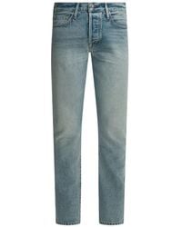 Tom Ford - Faded Straight-Leg Jeans - Lyst
