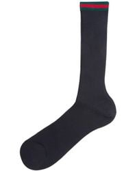 Gucci - Calcetines Con Web - Lyst