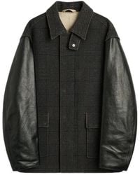 Our Legacy - Long-Sleeve Casual Jacket - Lyst