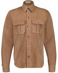 Boglioli - Button-Up Overshirt Jacket - Lyst