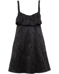 Chloé - Chloé Scoop-Neck Sleeveless Mini Dress - Lyst