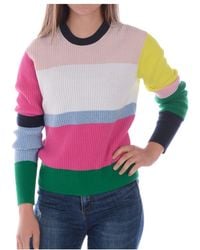 KENZO - Spliced Pullover - Lyst