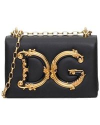 Dolce & Gabbana - Dg Chain Crossbody Bag - Lyst