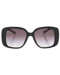 Tory Burch - Geometric-Frame Sunglasses - Lyst