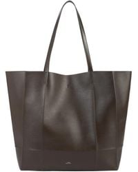 TOTEME - Totême Structured Large Tote Bag - Lyst