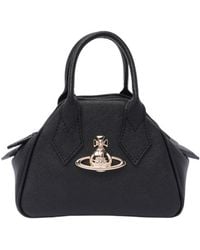 Vivienne Westwood - Orb Plaque Mini Tote Bag - Lyst