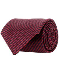 Brioni - Micro Motif Silk Tie - Lyst
