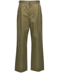 Loewe - Pleated Trousers - Lyst