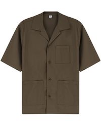Aspesi - Short-Sleeved Shirt - Lyst