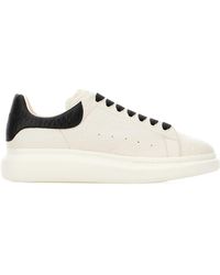McQueen - Oversized Lace-Up Sneakers - Lyst