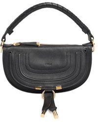 Chloé - Medium Marcie Smooth Leather Bag - Lyst
