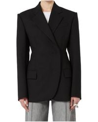 Sportmax - Cinched Blazer - Lyst