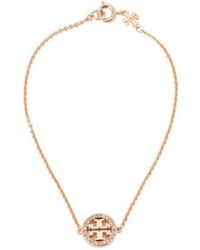 Tory Burch - Miller Chained Bracelet - Lyst