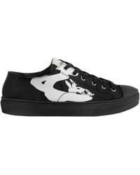 Vivienne Westwood - Lace-Up Low-Cut Sneakers - Lyst