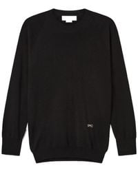 Stella McCartney - Long-Sleeve Compact Knit Top - Lyst