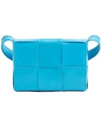 Bottega Veneta - Mini Intreccio Leather Shoulder Bag - Lyst