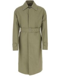 Jil Sander - Belted Long-Sleeved Coat - Lyst