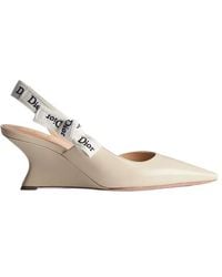 Dior - J'A Wedge Slingback Pump - Lyst