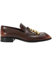 Loewe - Edge Tassel Slip-On Loafers - Lyst