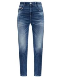DIESEL - 1984 Slandy-High 09L93 Jeans - Lyst