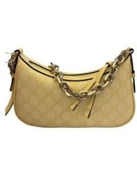 Gucci - Gg Emblem Zipped Small Shoulder Bag - Lyst