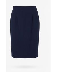Max Mara - Zippered Skirt - Lyst